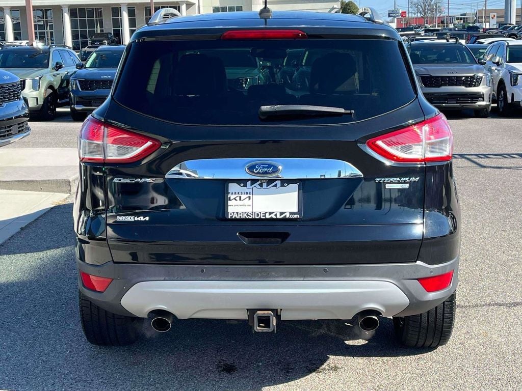 2016 Ford Escape Titanium