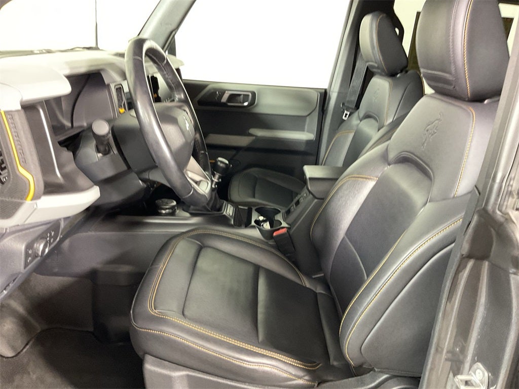 2022 Ford Bronco Badlands