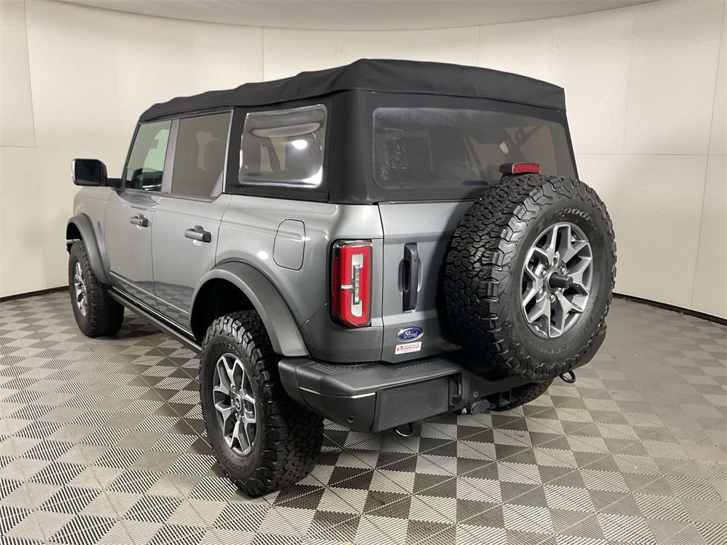 2022 Ford Bronco Badlands