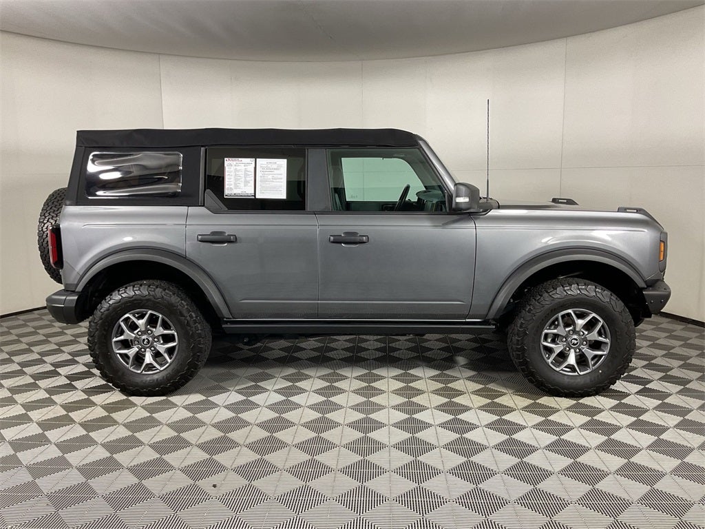 2022 Ford Bronco Badlands