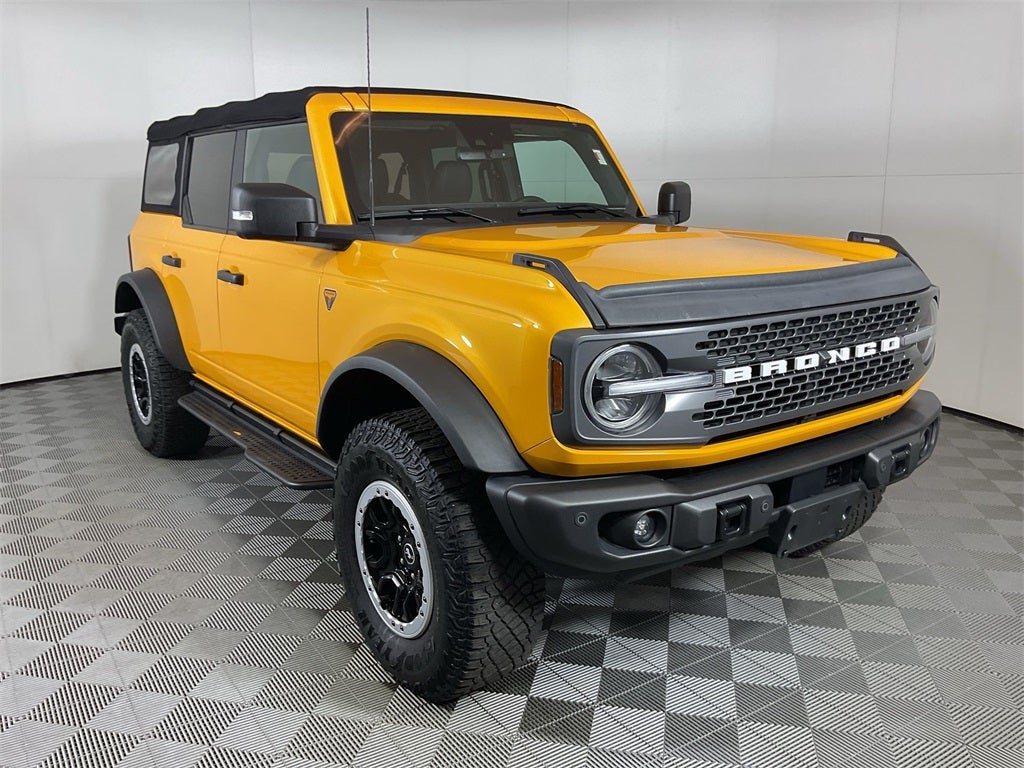 2022 Ford Bronco Badlands