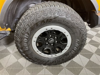 2022 Ford Bronco Badlands