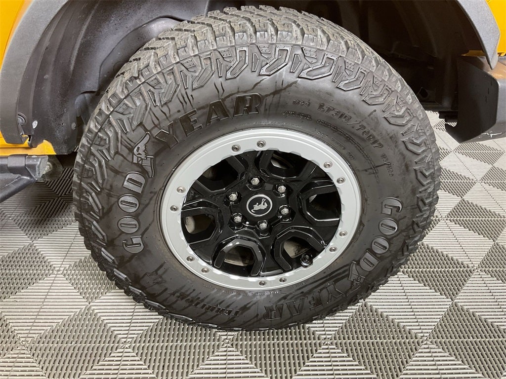 2022 Ford Bronco Badlands