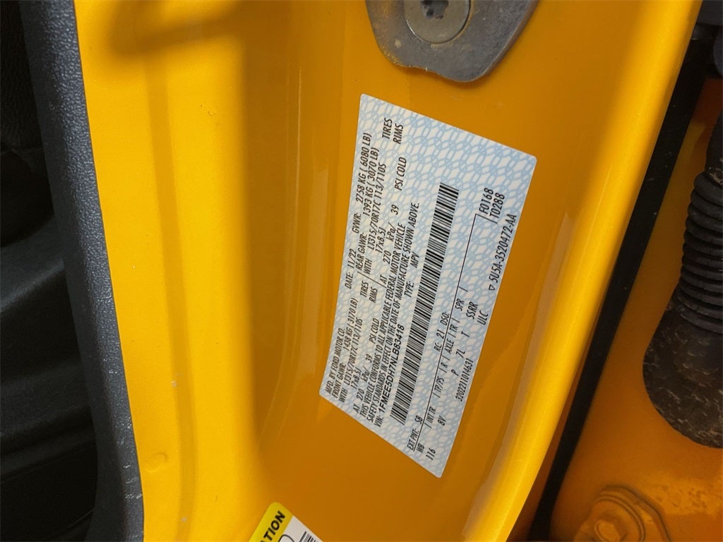 2022 Ford Bronco Badlands