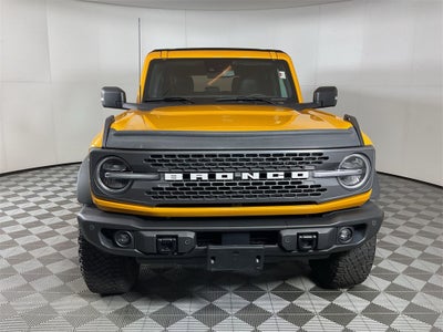 2022 Ford Bronco Badlands