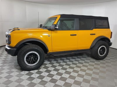 2022 Ford Bronco Badlands