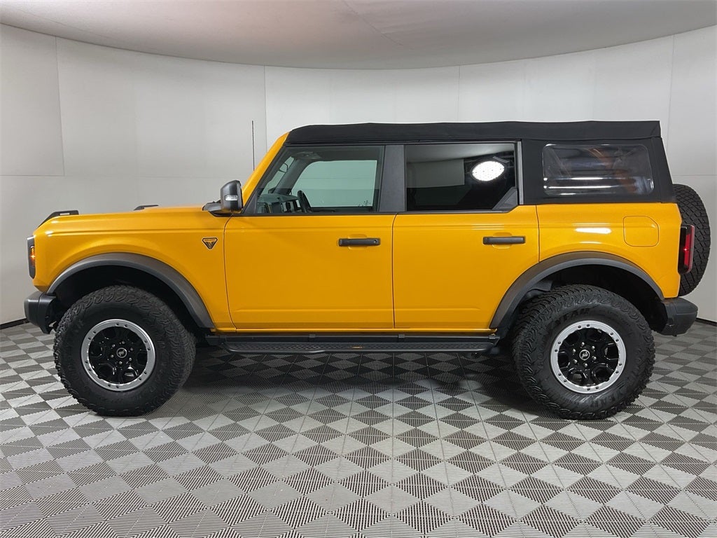 2022 Ford Bronco Badlands