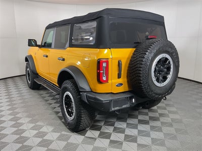 2022 Ford Bronco Badlands