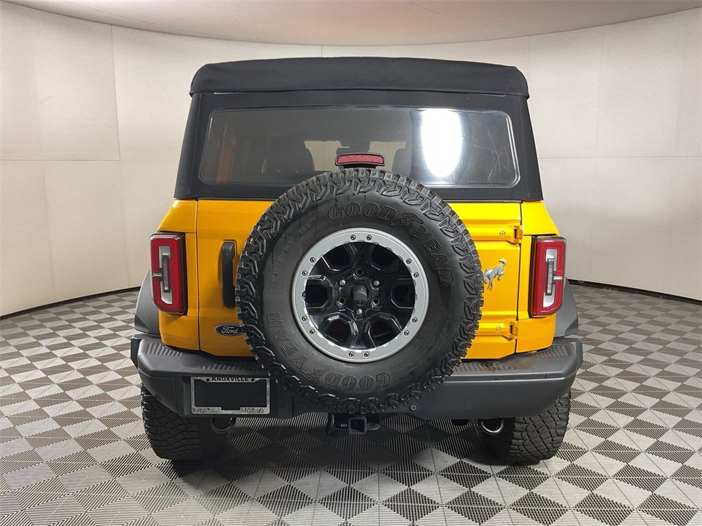 2022 Ford Bronco Badlands