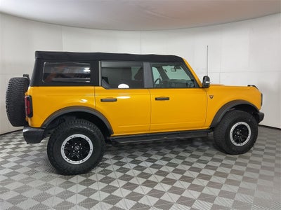 2022 Ford Bronco Badlands