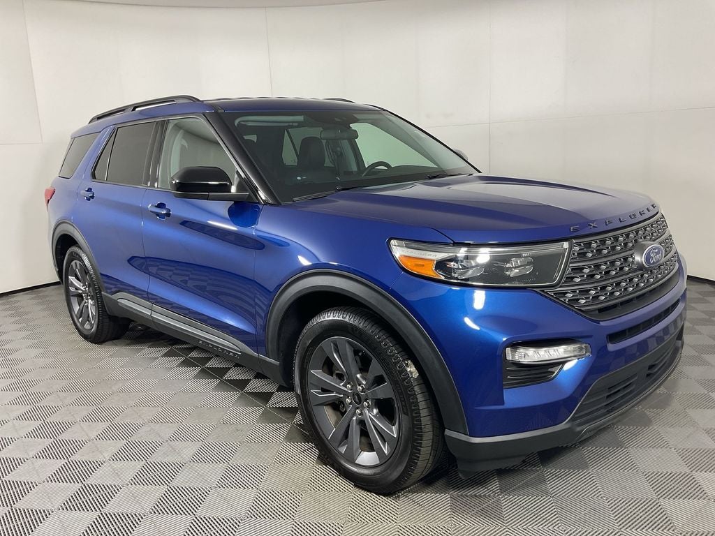 2022 Ford Explorer XLT
