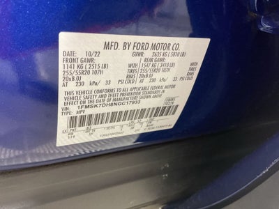 2022 Ford Explorer XLT