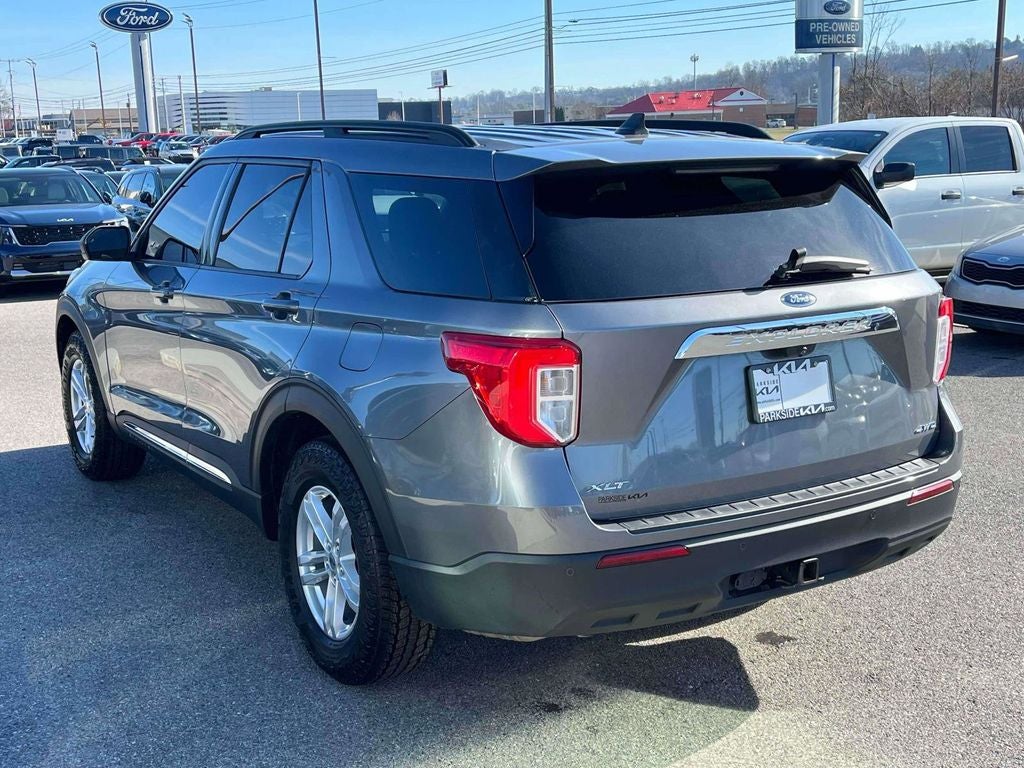 2022 Ford Explorer XLT