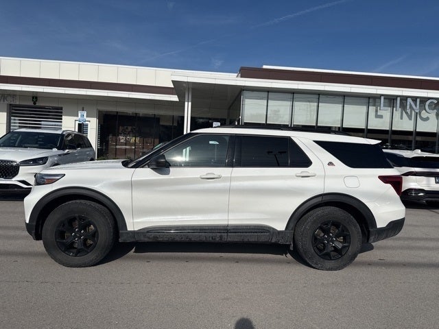 2022 Ford Explorer Timberline