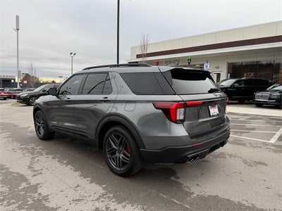 2025 Ford Explorer ST
