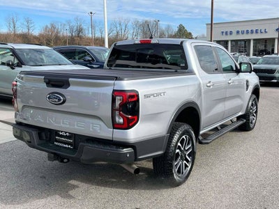 2024 Ford Ranger Lariat
