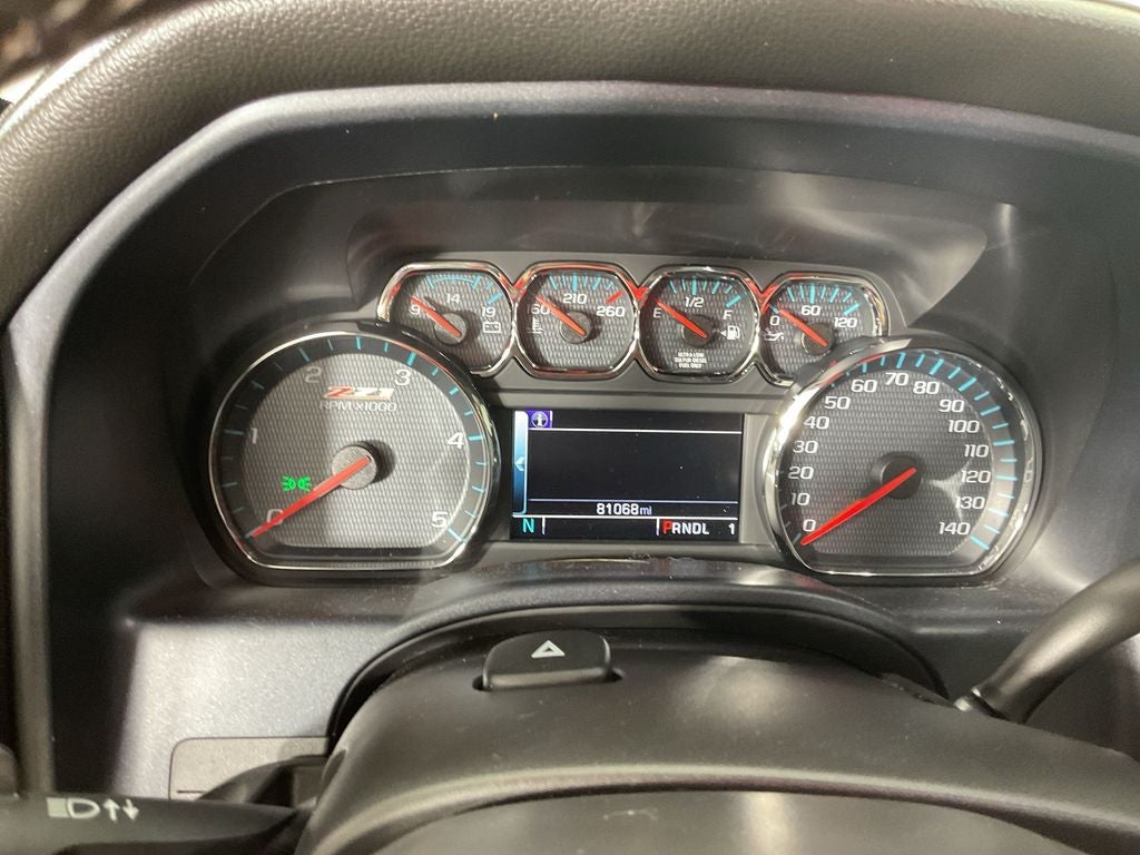 2018 Chevrolet Silverado 2500HD LTZ