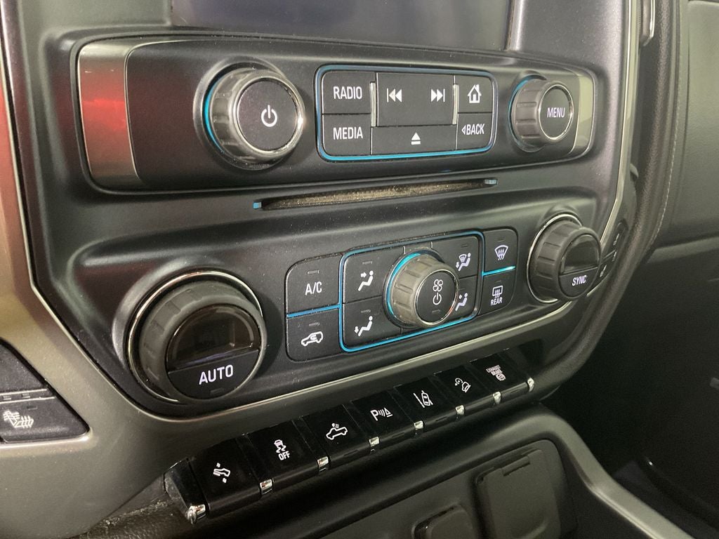 2018 Chevrolet Silverado 2500HD LTZ