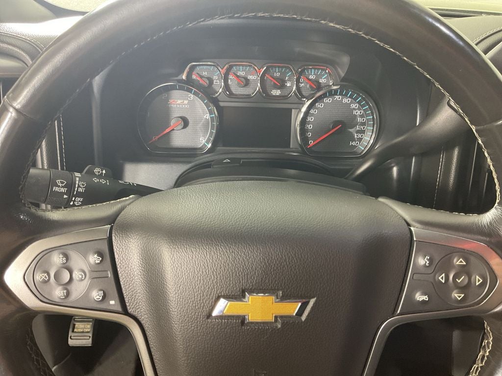 2018 Chevrolet Silverado 2500HD LTZ