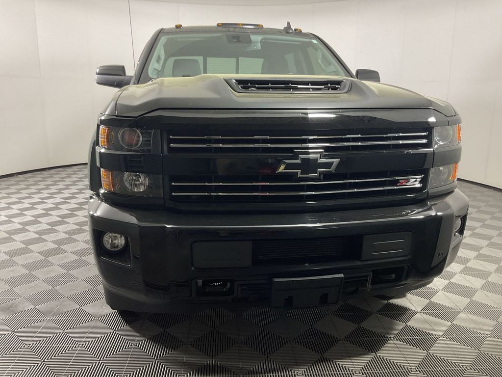2018 Chevrolet Silverado 2500HD LTZ