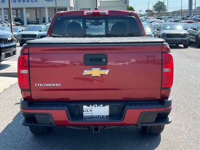 2016 Chevrolet Colorado Z71