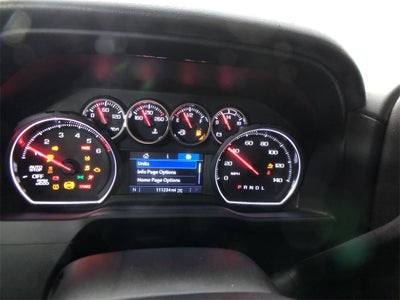 2022 Chevrolet Silverado 1500 LTD RST