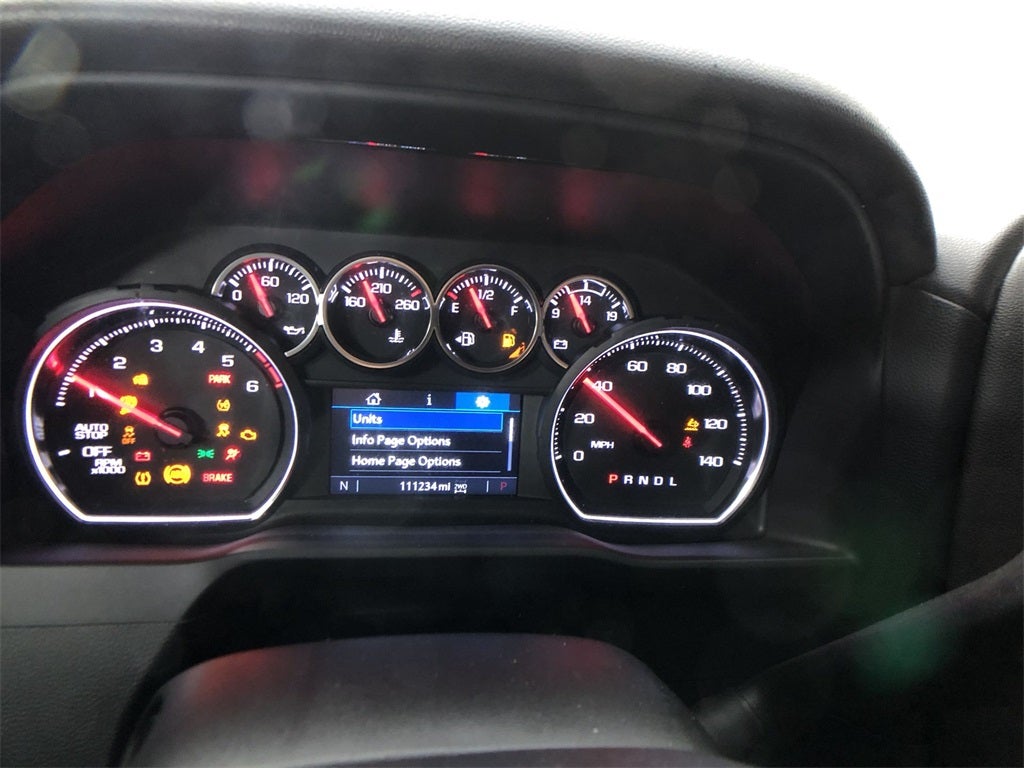 2022 Chevrolet Silverado 1500 LTD RST