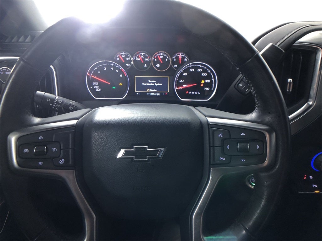 2022 Chevrolet Silverado 1500 LTD RST