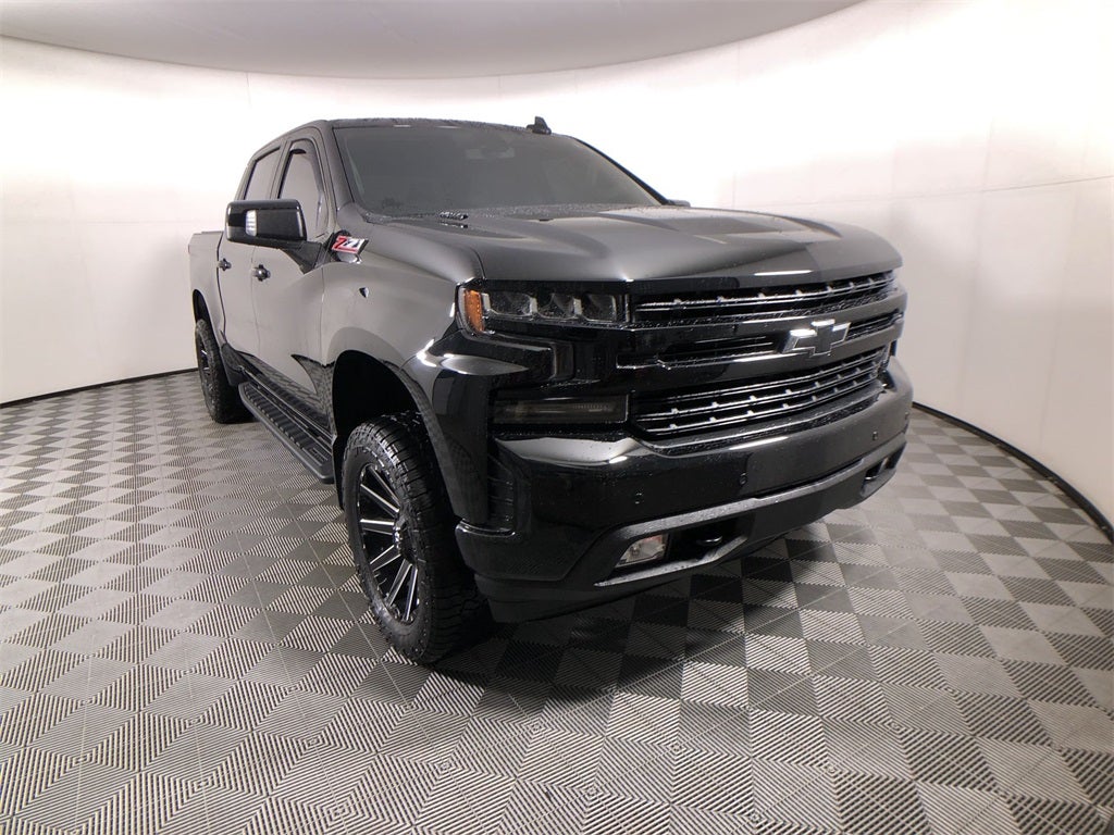 2022 Chevrolet Silverado 1500 LTD RST