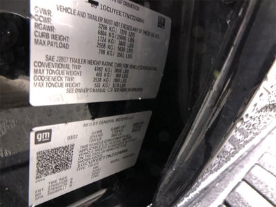 2022 Chevrolet Silverado 1500 LTD RST