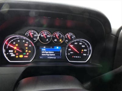 2022 Chevrolet Silverado 1500 LTD RST