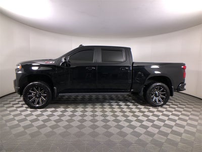 2022 Chevrolet Silverado 1500 LTD RST