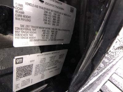 2022 Chevrolet Silverado 1500 LTD RST