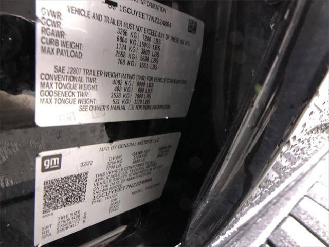 2022 Chevrolet Silverado 1500 LTD RST