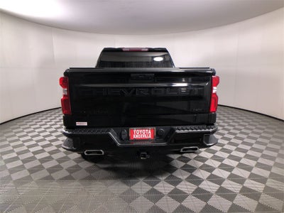 2022 Chevrolet Silverado 1500 LTD RST