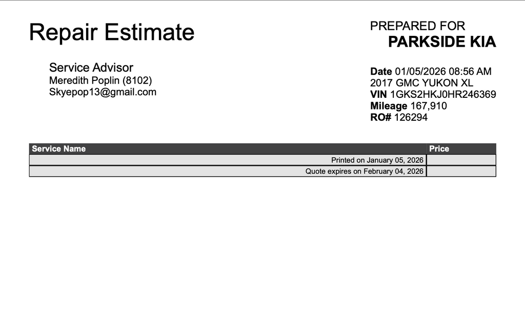 2017 GMC Yukon XL Denali