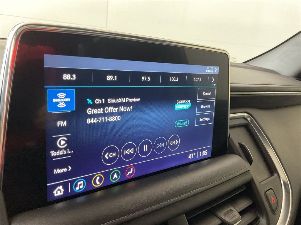 2021 Chevrolet Suburban Z71