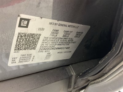 2021 Chevrolet Suburban Z71