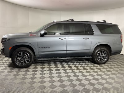 2021 Chevrolet Suburban Z71