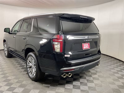 2021 Chevrolet Tahoe High Country