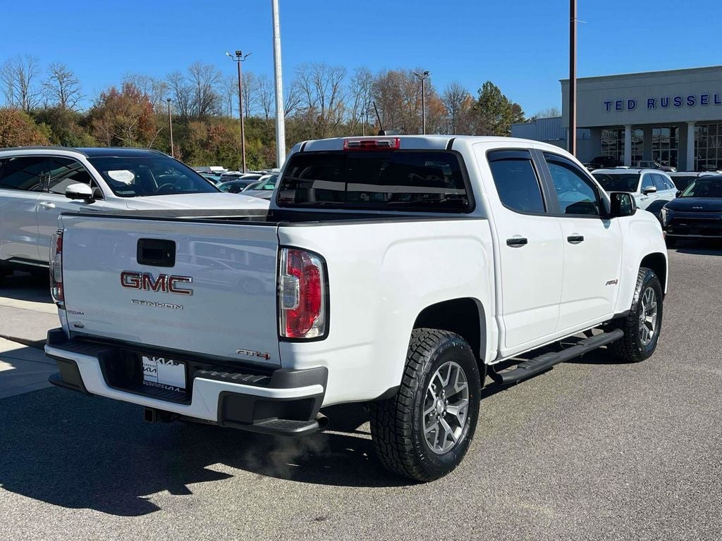 2022 GMC Canyon AT4 w/Cloth