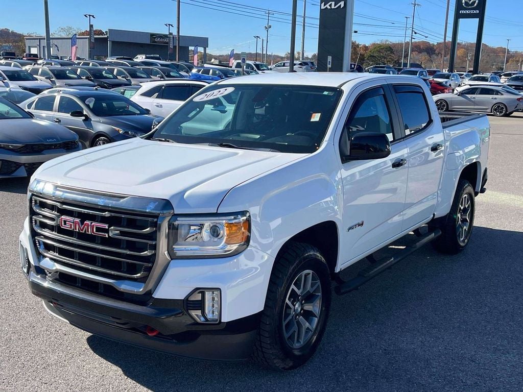 2022 GMC Canyon AT4 w/Cloth