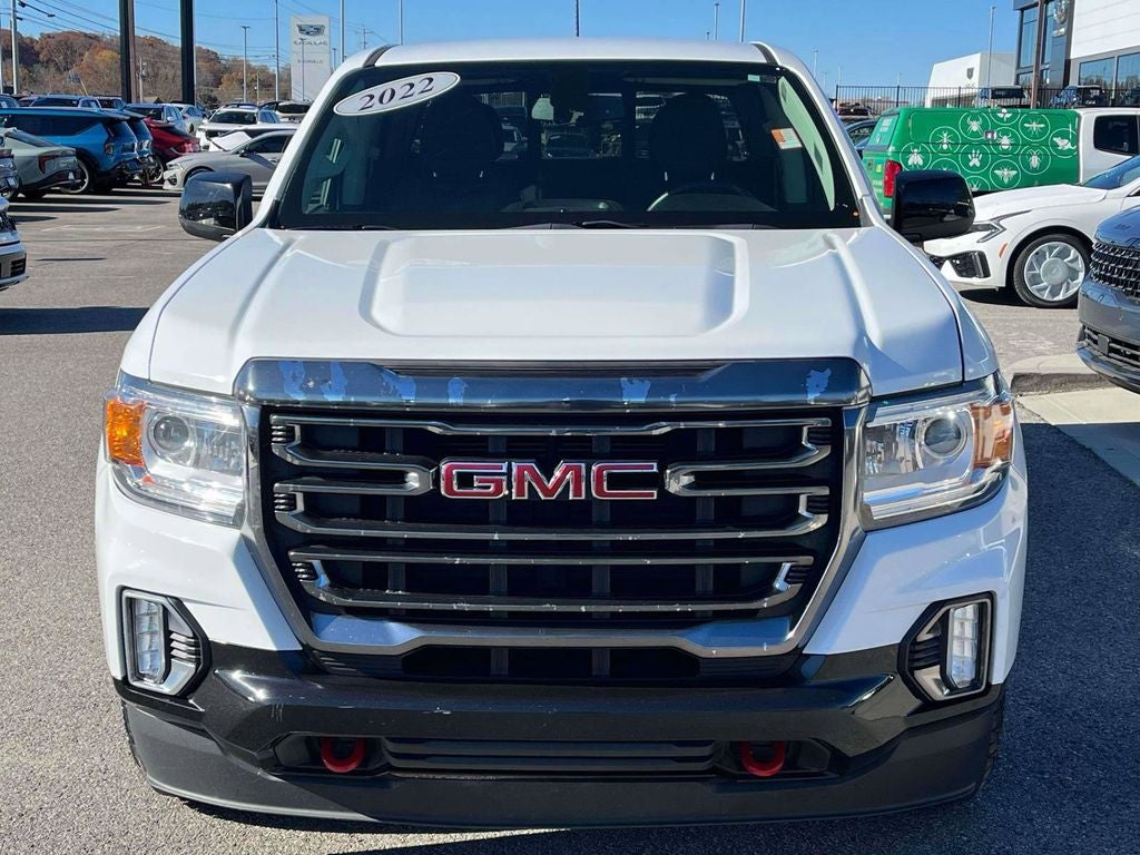 2022 GMC Canyon AT4 w/Cloth