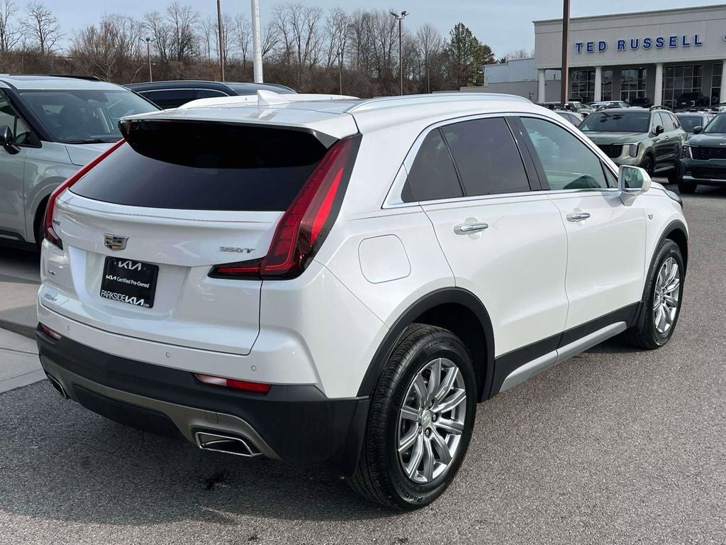 2020 Cadillac XT4 Premium Luxury