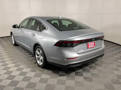 2024 Honda Accord LX