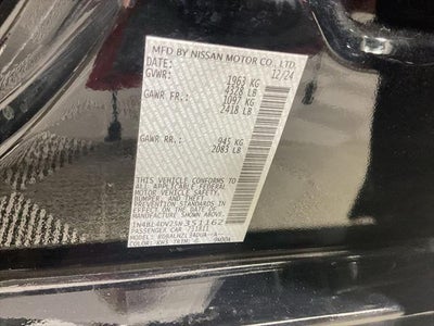 2025 Nissan Altima 2.5 SV