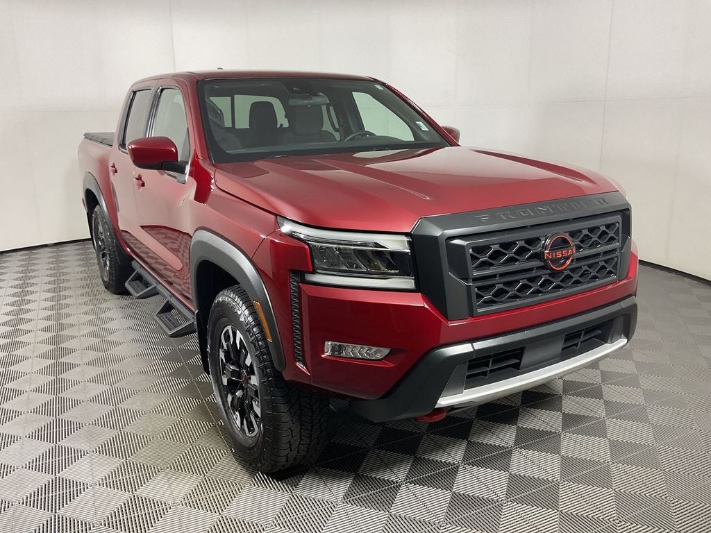 2024 Nissan Frontier PRO-4X