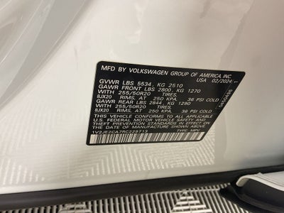 2024 Volkswagen Atlas Cross Sport 2.0T SE w/Technology