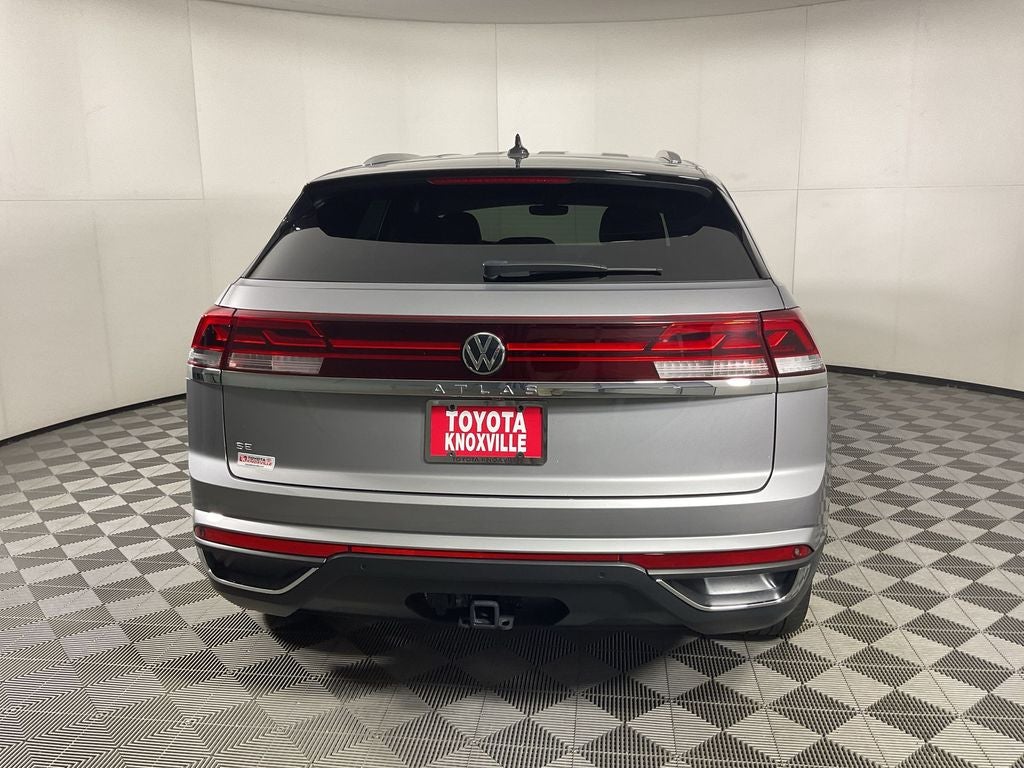 2024 Volkswagen Atlas Cross Sport 2.0T SE w/Technology