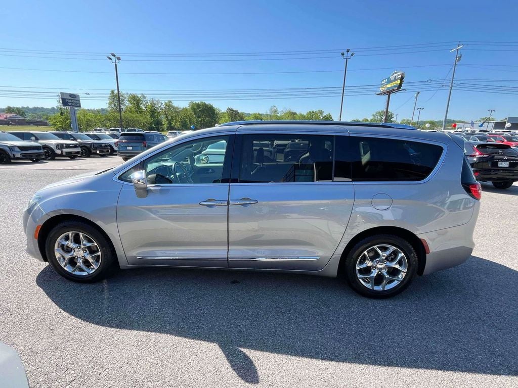 2020 Chrysler Pacifica Limited